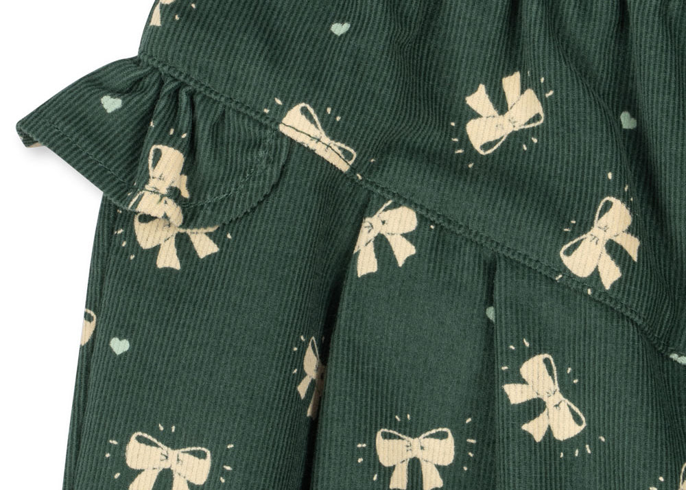 Konges Sløjd A/S Pantalon - Tissé boucle hunter