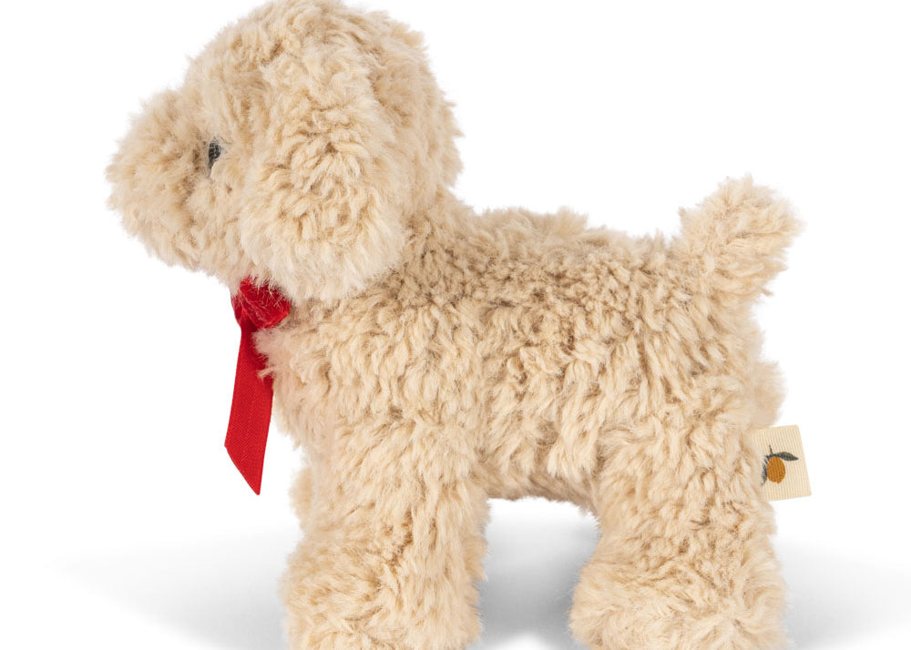 Konges Sløjd A/S Peluches beige dog