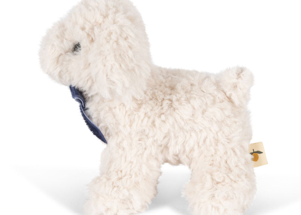 Konges Sløjd A/S Peluches white dog