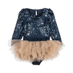 Konges Sløjd A/S WOVEN DRESSES dark navy