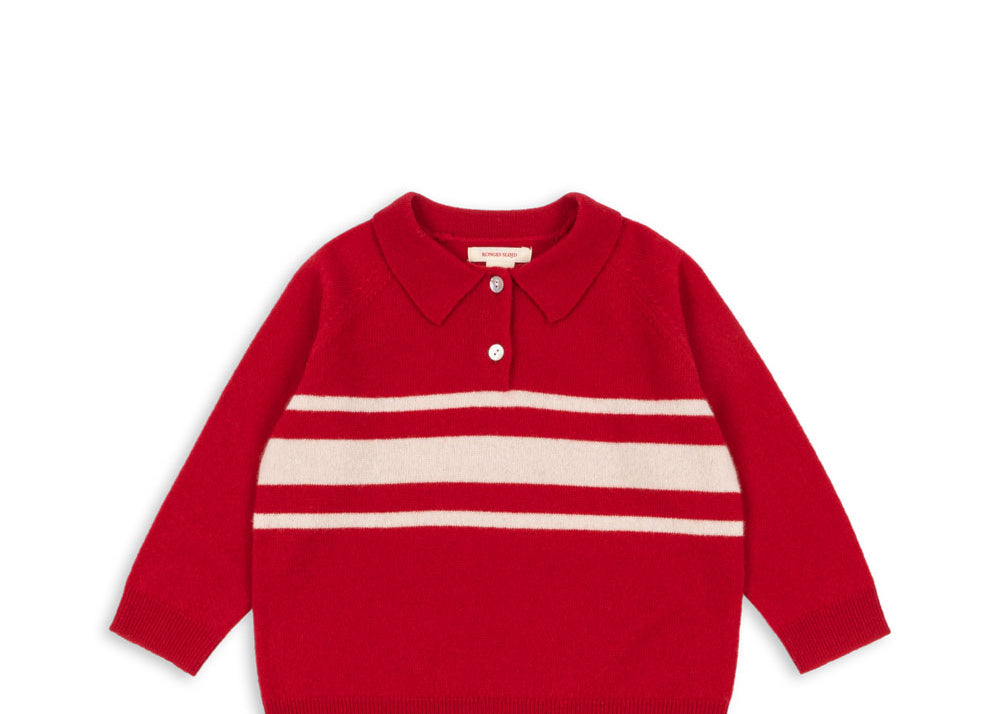 Konges Sløjd A/S Chemisiers - Tricot red