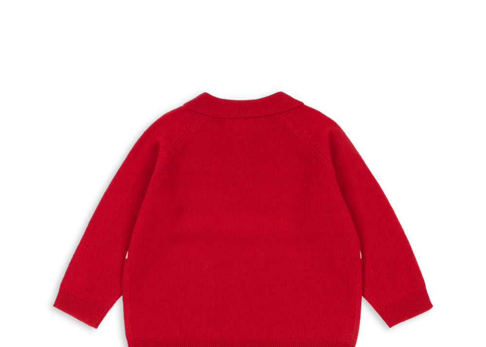 Konges Sløjd A/S Chemisiers - Tricot red