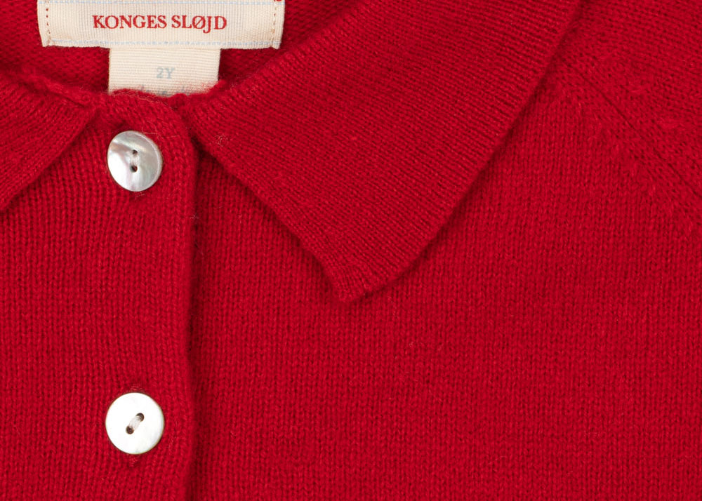 Konges Sløjd A/S Chemisiers - Tricot red
