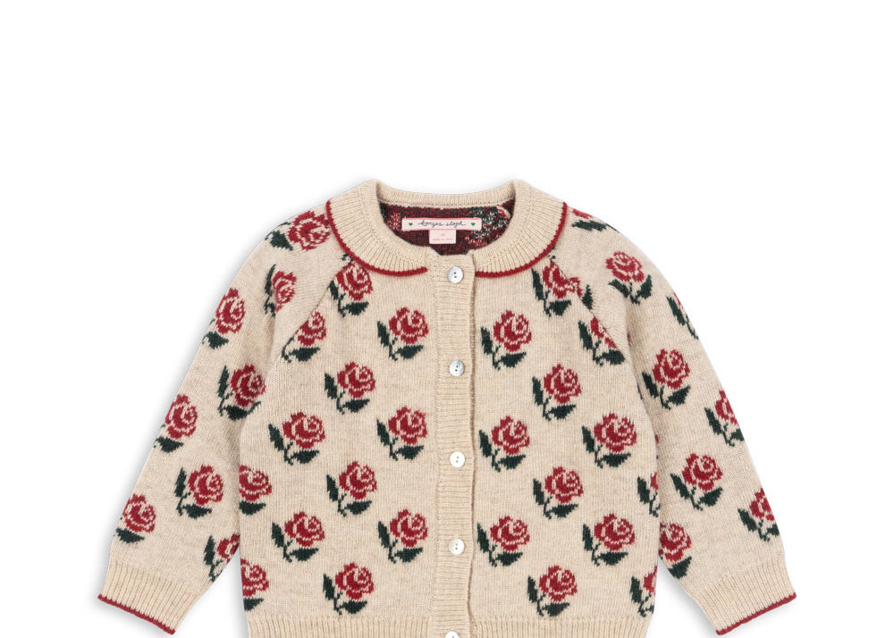 Konges Sløjd A/S Cardigans - Tricot rose