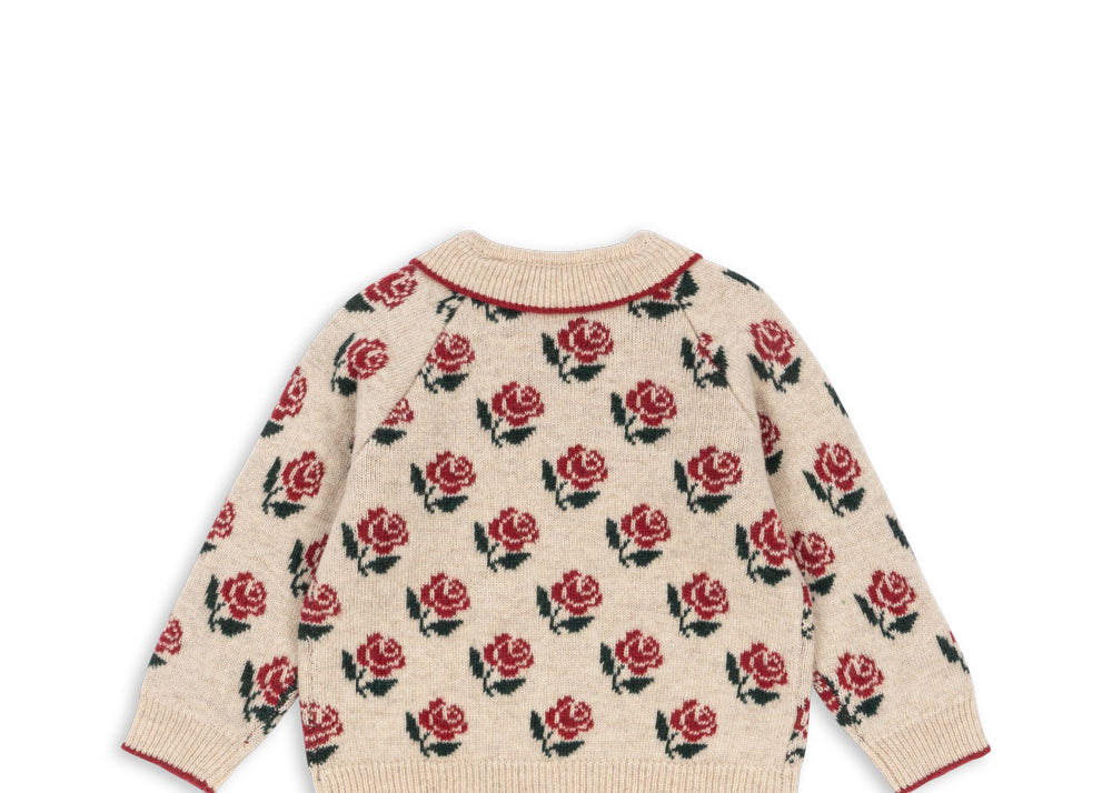 Konges Sløjd A/S Cardigans - Tricot rose