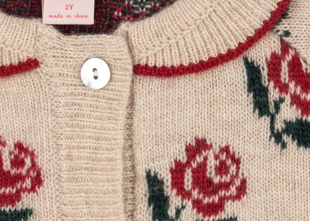 Konges Sløjd A/S Cardigans - Tricot rose