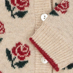 Konges Sløjd A/S Cardigans - Tricot rose