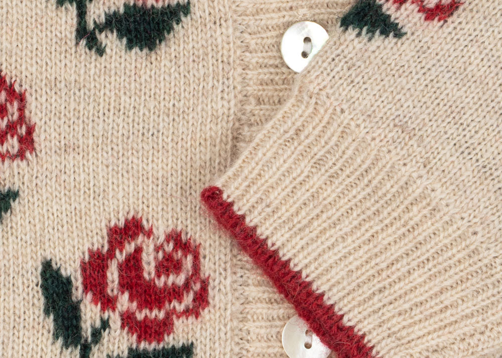 Konges Sløjd A/S Cardigans - Tricot rose