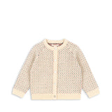 Konges Sløjd A/S Cardigans - Tricot off white