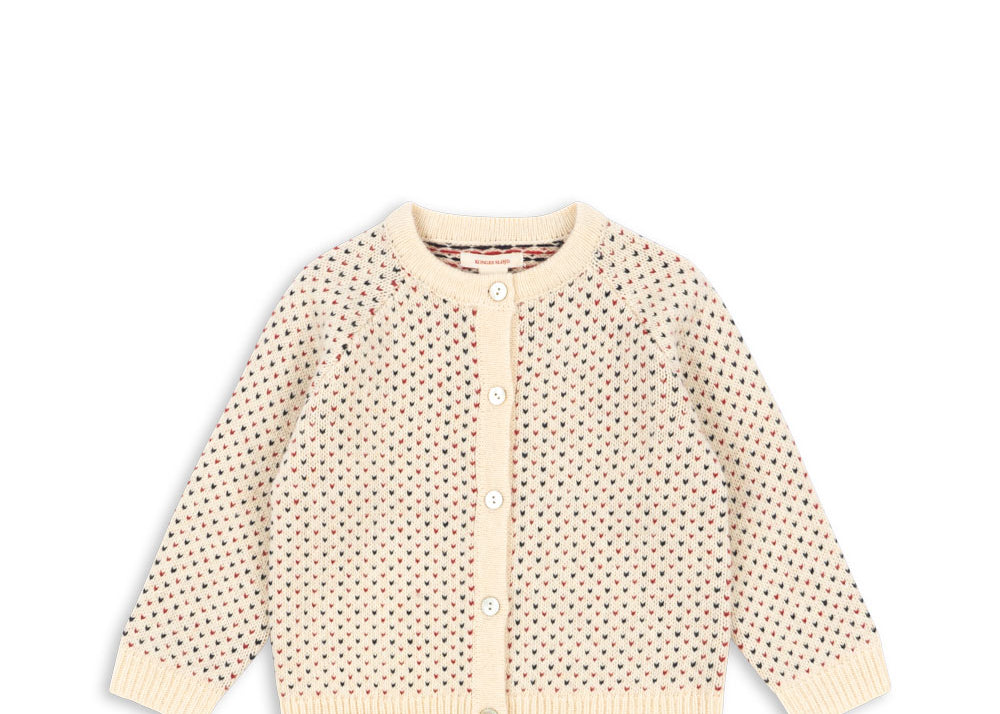 Konges Sløjd A/S Cardigans - Tricot off white