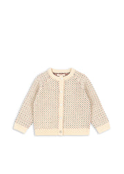 Konges Sløjd A/S Cardigans - Tricot off white