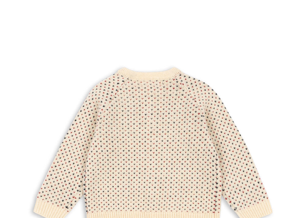 Konges Sløjd A/S Cardigans - Tricot off white