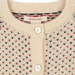 Konges Sløjd A/S Cardigans - Tricot off white