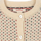 Konges Sløjd A/S Cardigans - Tricot off white