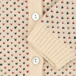 Konges Sløjd A/S Cardigans - Tricot off white