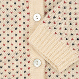 Konges Sløjd A/S Cardigans - Tricot off white