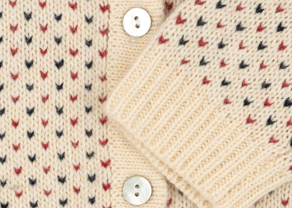 Konges Sløjd A/S Cardigans - Tricot off white