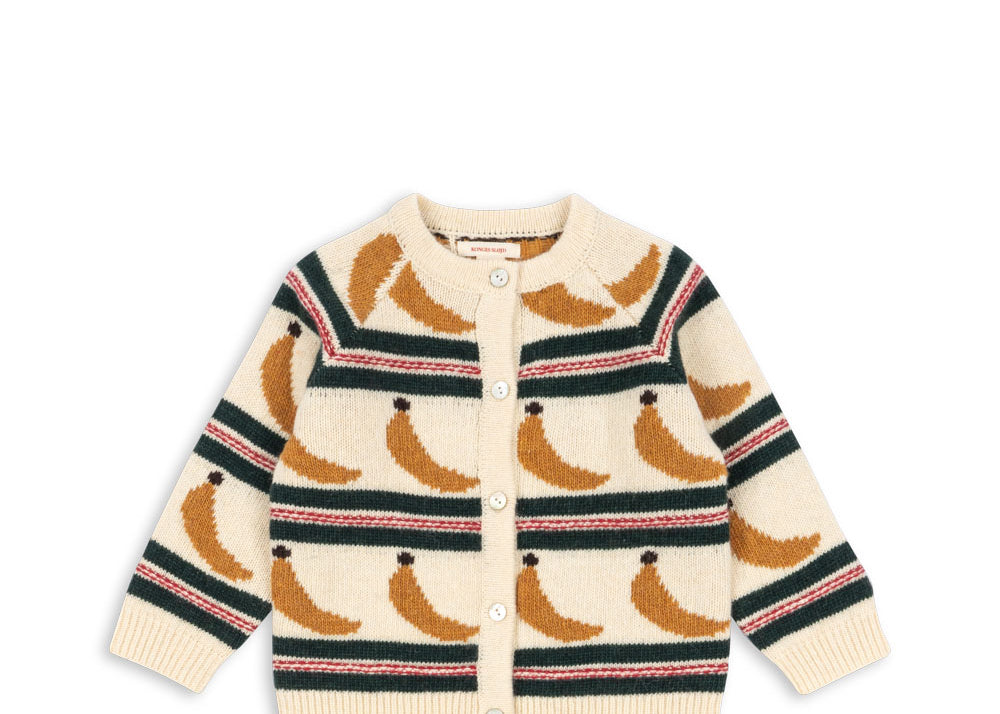 Konges Sløjd A/S Cardigans - Tricot banana