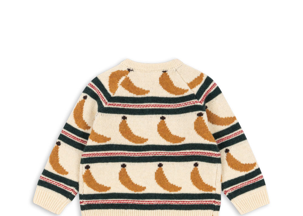 Konges Sløjd A/S Cardigans - Tricot banana
