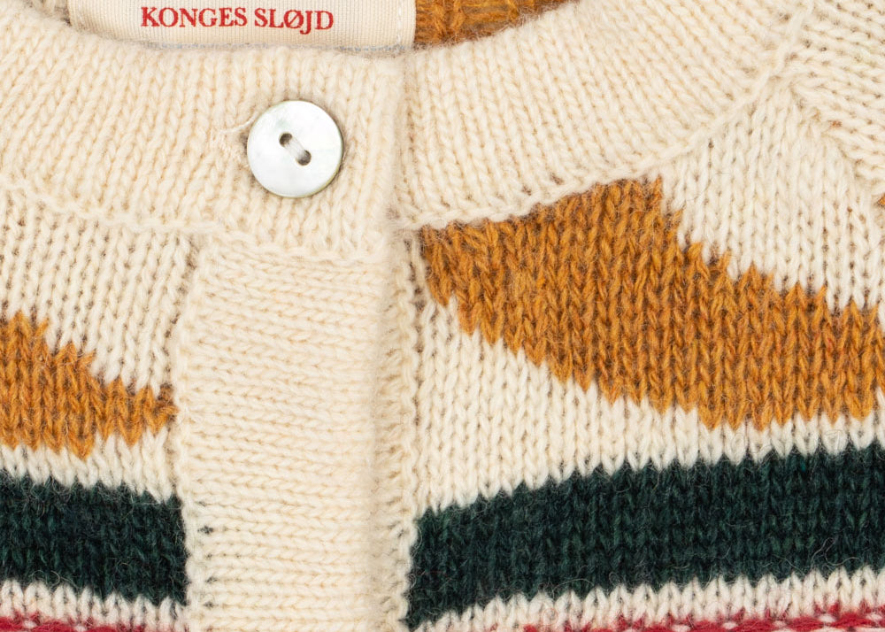 Konges Sløjd A/S Cardigans - Tricot banana