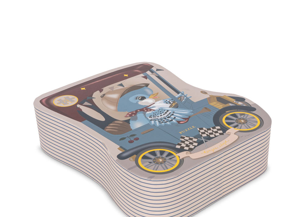 Konges Sløjd A/S Games car birdie