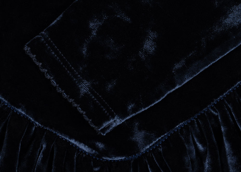 Konges Sløjd A/S Robes - Jersey navy blazer