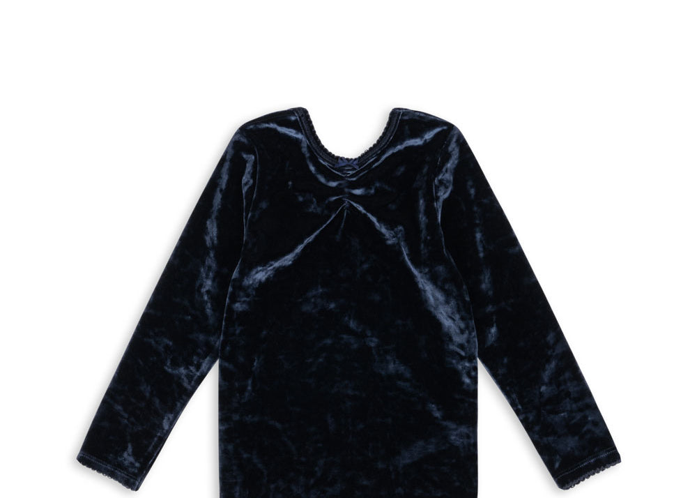 Konges Sløjd A/S Chemisiers - jersey navy blazer