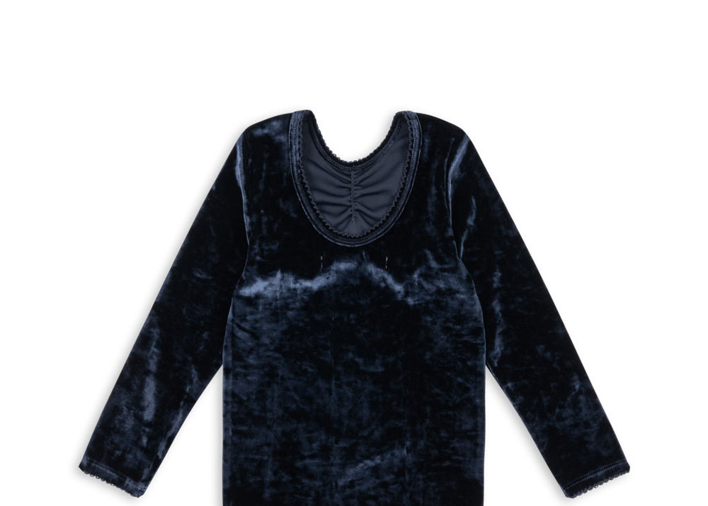Konges Sløjd A/S Chemisiers - jersey navy blazer