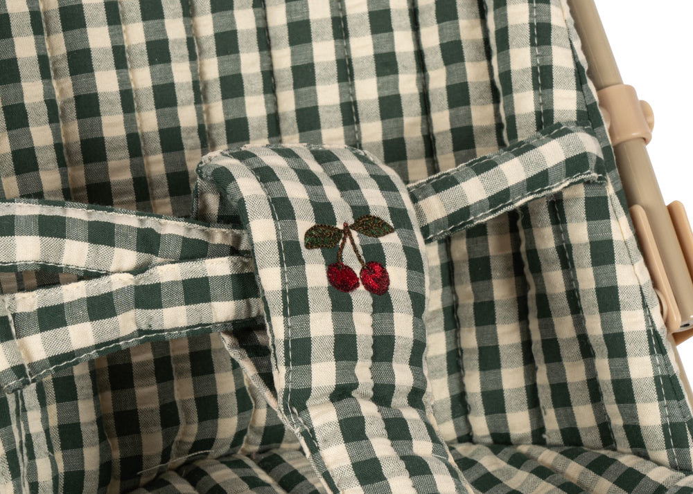 Konges Sløjd A/S jouets pour poupées smoke pine check