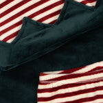 Konges Sløjd A/S Costumes greener pastures/red dahlia stripe