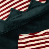 Konges Sløjd A/S Costumes greener pastures/red dahlia stripe