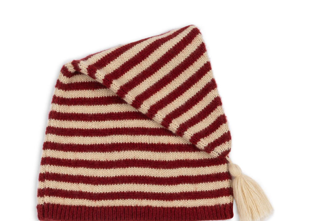Konges Sløjd A/S Chapeaux christmas stripe