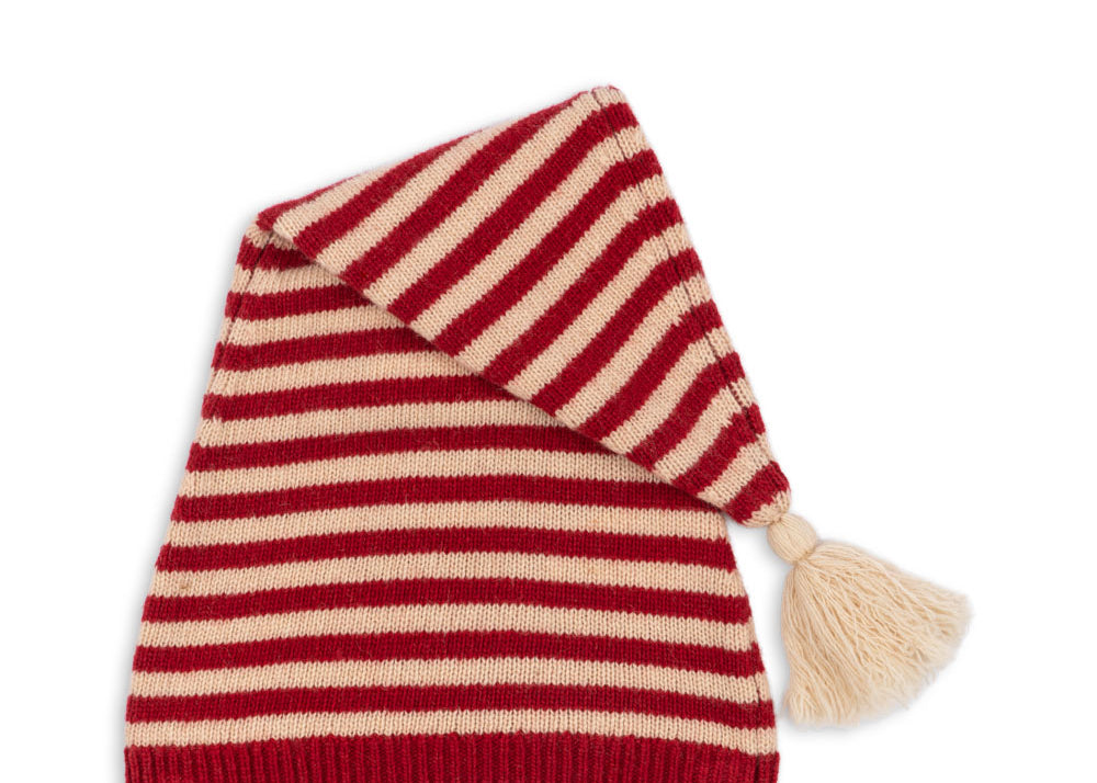 Konges Sløjd A/S Chapeaux christmas stripe