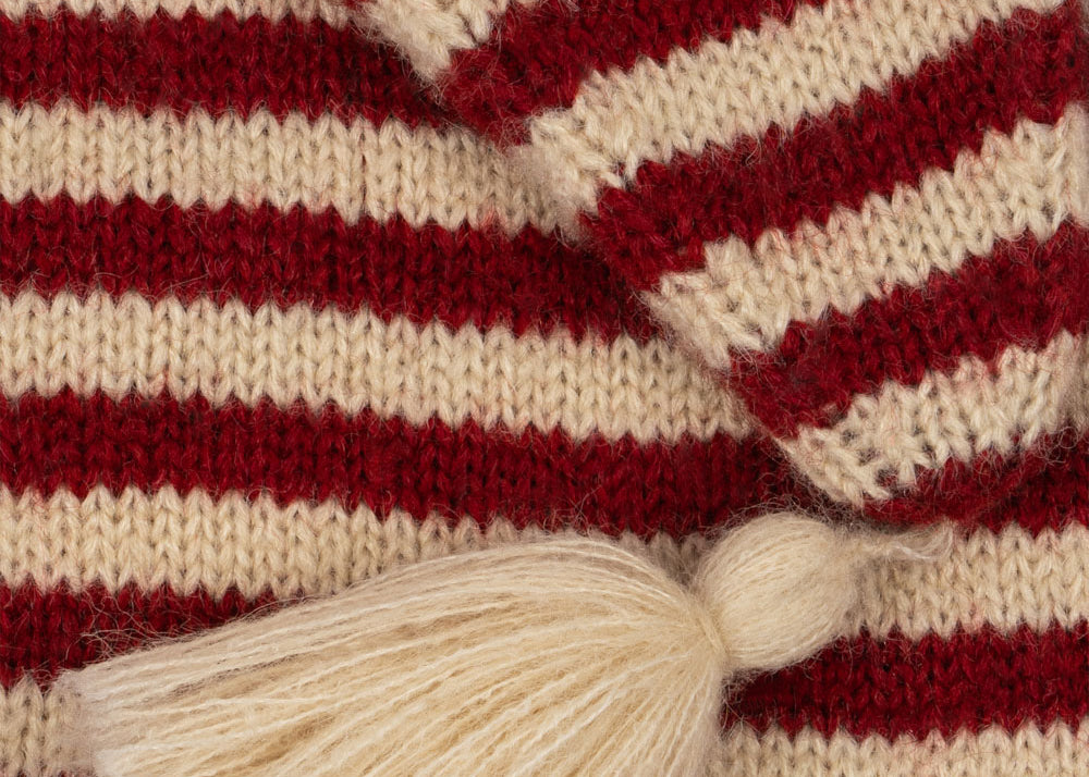 Konges Sløjd A/S Chapeaux christmas stripe