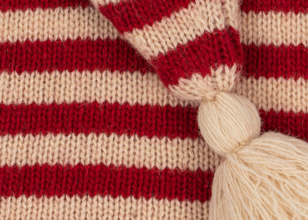 Konges Sløjd A/S Chapeaux christmas stripe