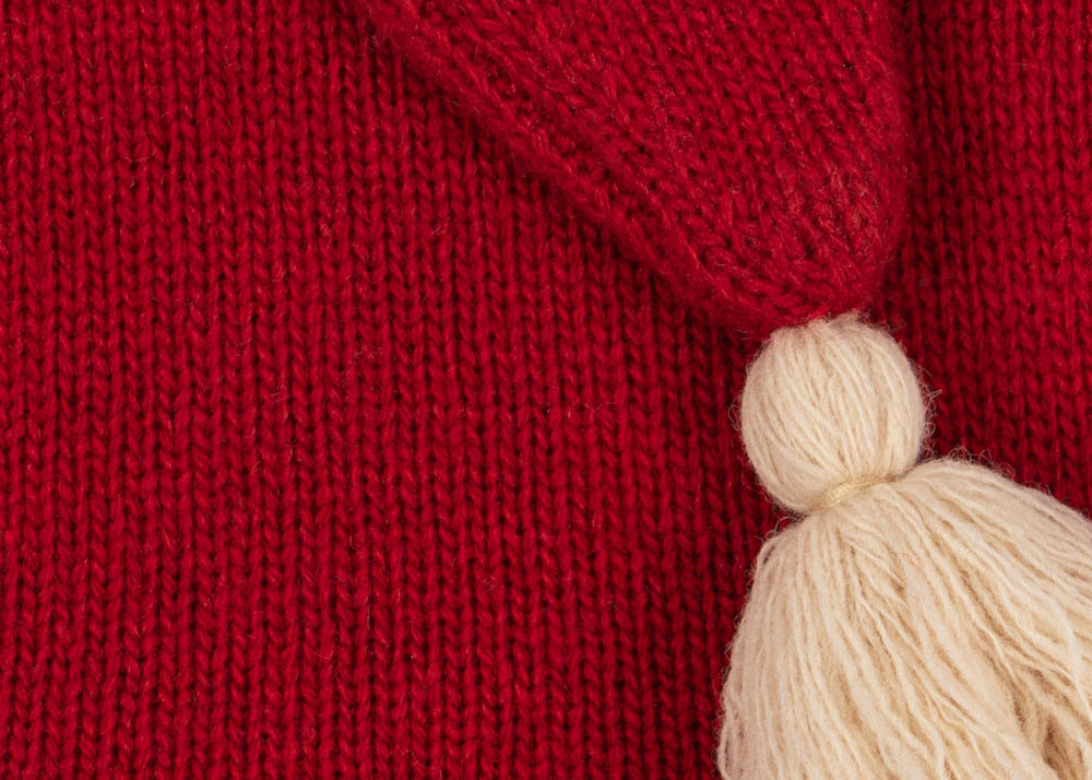 Konges Sløjd A/S Chapeaux christmas red