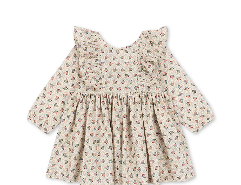 Konges Sløjd A/S WOVEN DRESSES verona blues