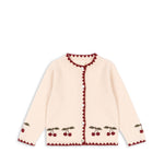 Konges Sløjd A/S Cardigans - Tricot off white