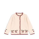 Konges Sløjd A/S Cardigans - Tricot off white