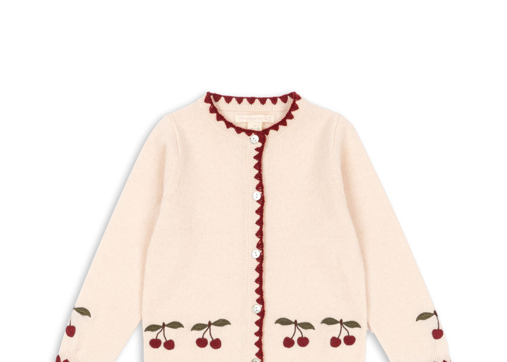 Konges Sløjd A/S Cardigans - Tricot off white