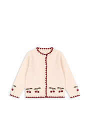 Konges Sløjd A/S Cardigans - Tricot off white