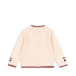 Konges Sløjd A/S Cardigans - Tricot off white