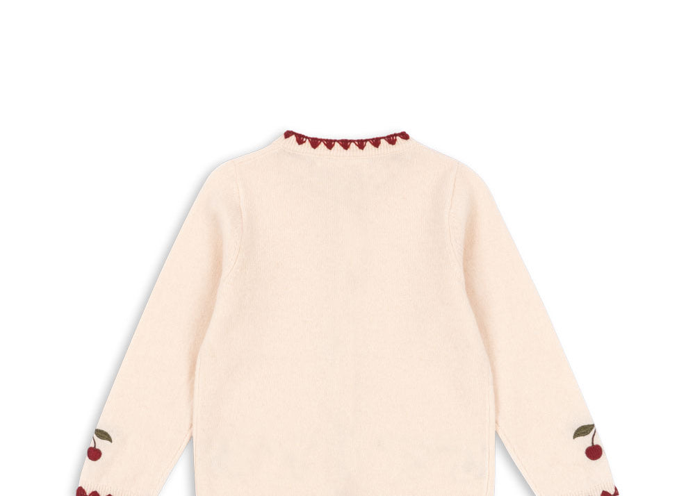 Konges Sløjd A/S Cardigans - Tricot off white