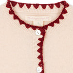 Konges Sløjd A/S Cardigans - Tricot off white