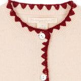 Konges Sløjd A/S Cardigans - Tricot off white