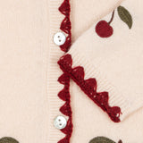 Konges Sløjd A/S Cardigans - Tricot off white