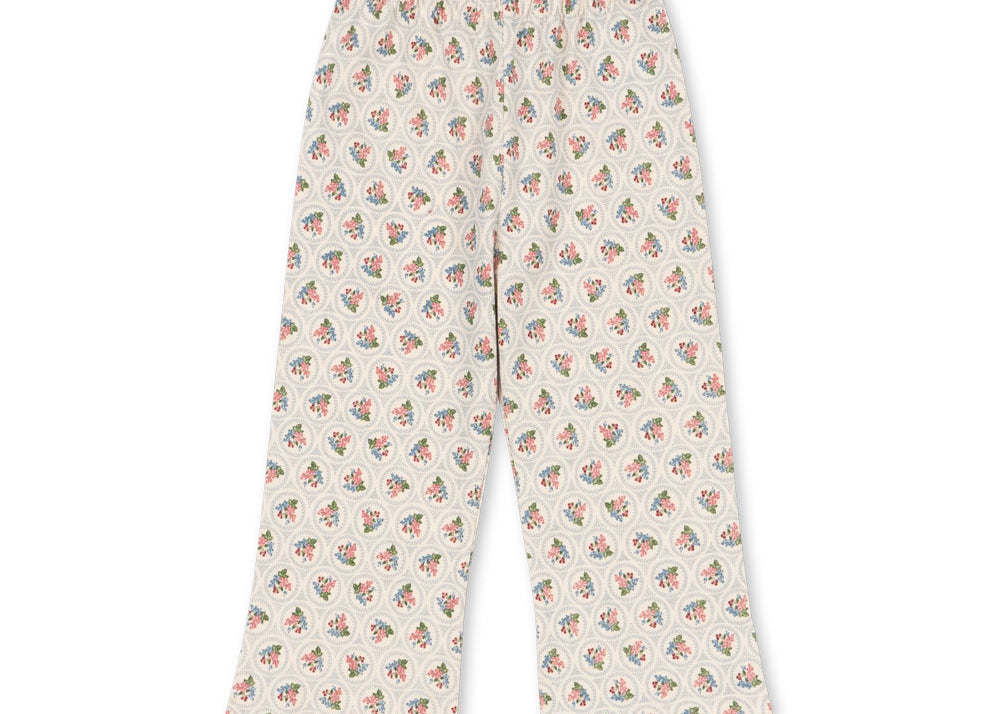 Konges Sløjd A/S Pantalon - Jersey verona blues