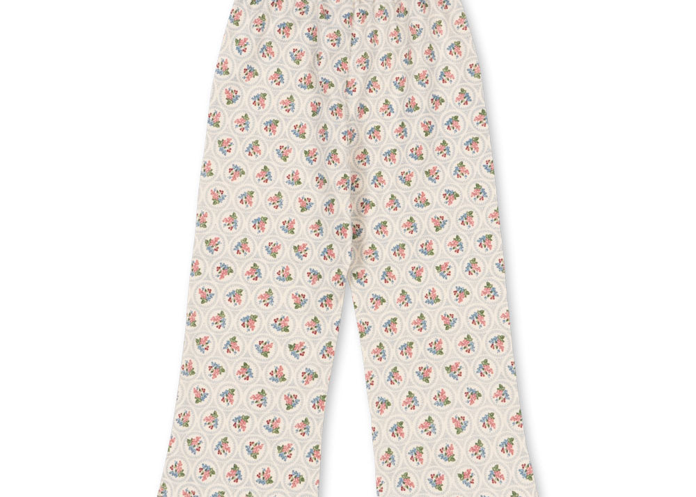 Konges Sløjd A/S Pantalon - Jersey verona blues