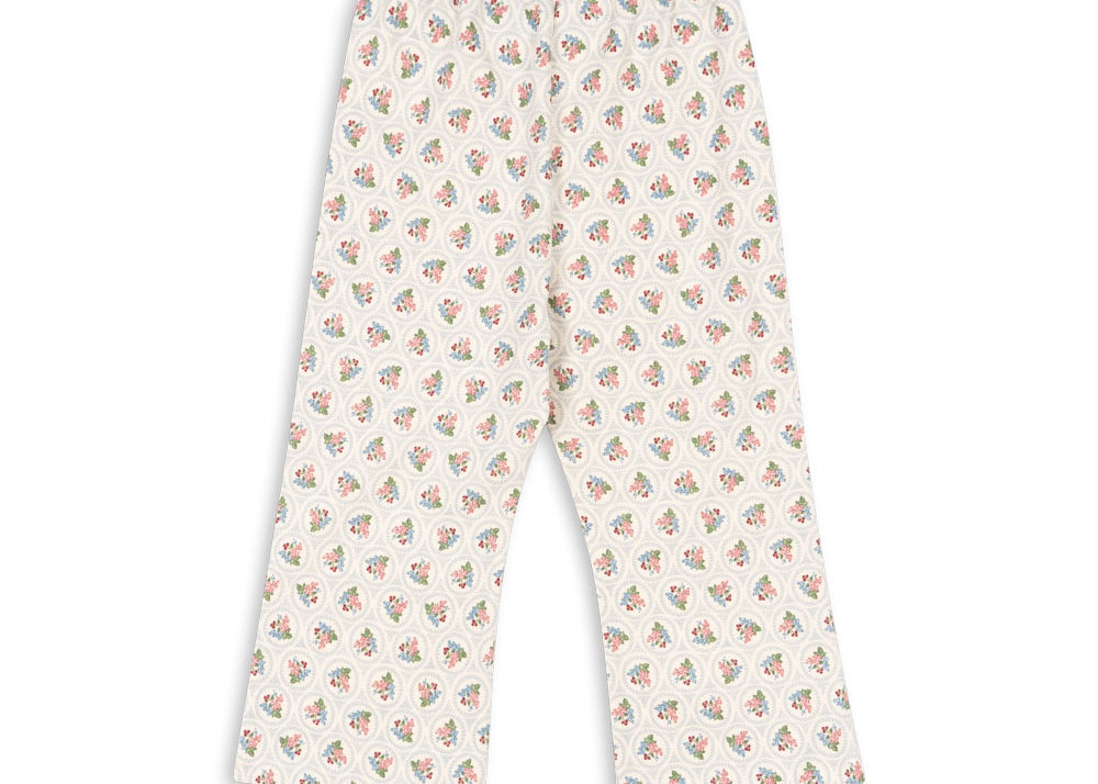 Konges Sløjd A/S Pantalon - Jersey verona blues