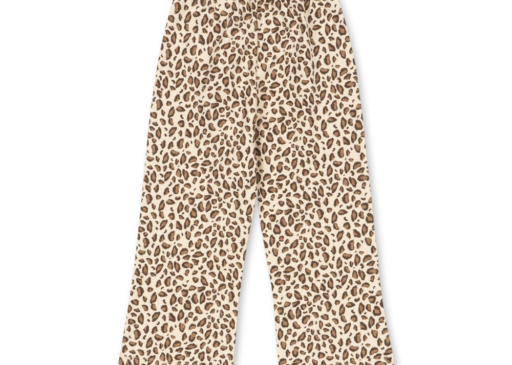 Konges Sløjd A/S Pantalon - Jersey leo